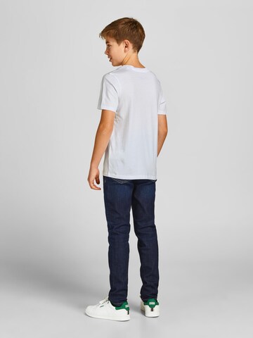 Jack & Jones Junior Shirts i hvid