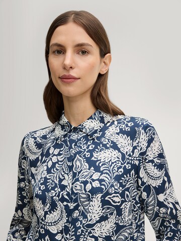 JOOP! Blouse 'Bärbel' in Blauw