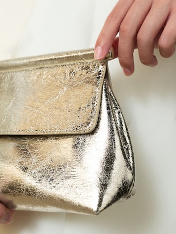 Next Kopertówka 'Foldover' w kolorze złoty