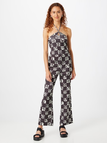 Monki Jumpsuit 'Cara' in White: front