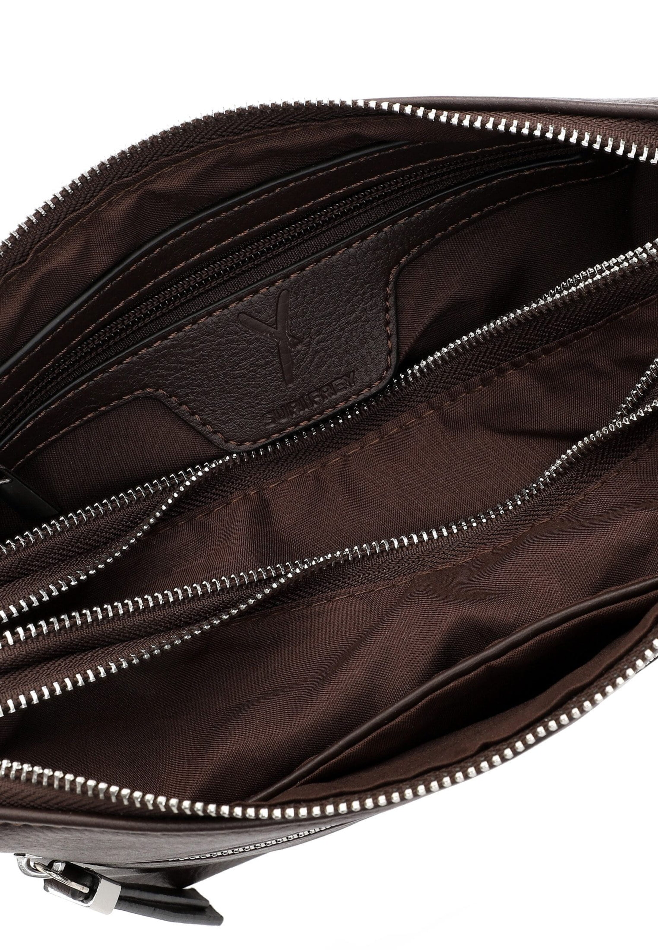 Suri Frey Umhängetasche 'Abbey' in Braun