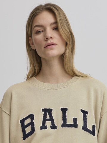 Pull-over ' BAALOMA ' Ball en beige