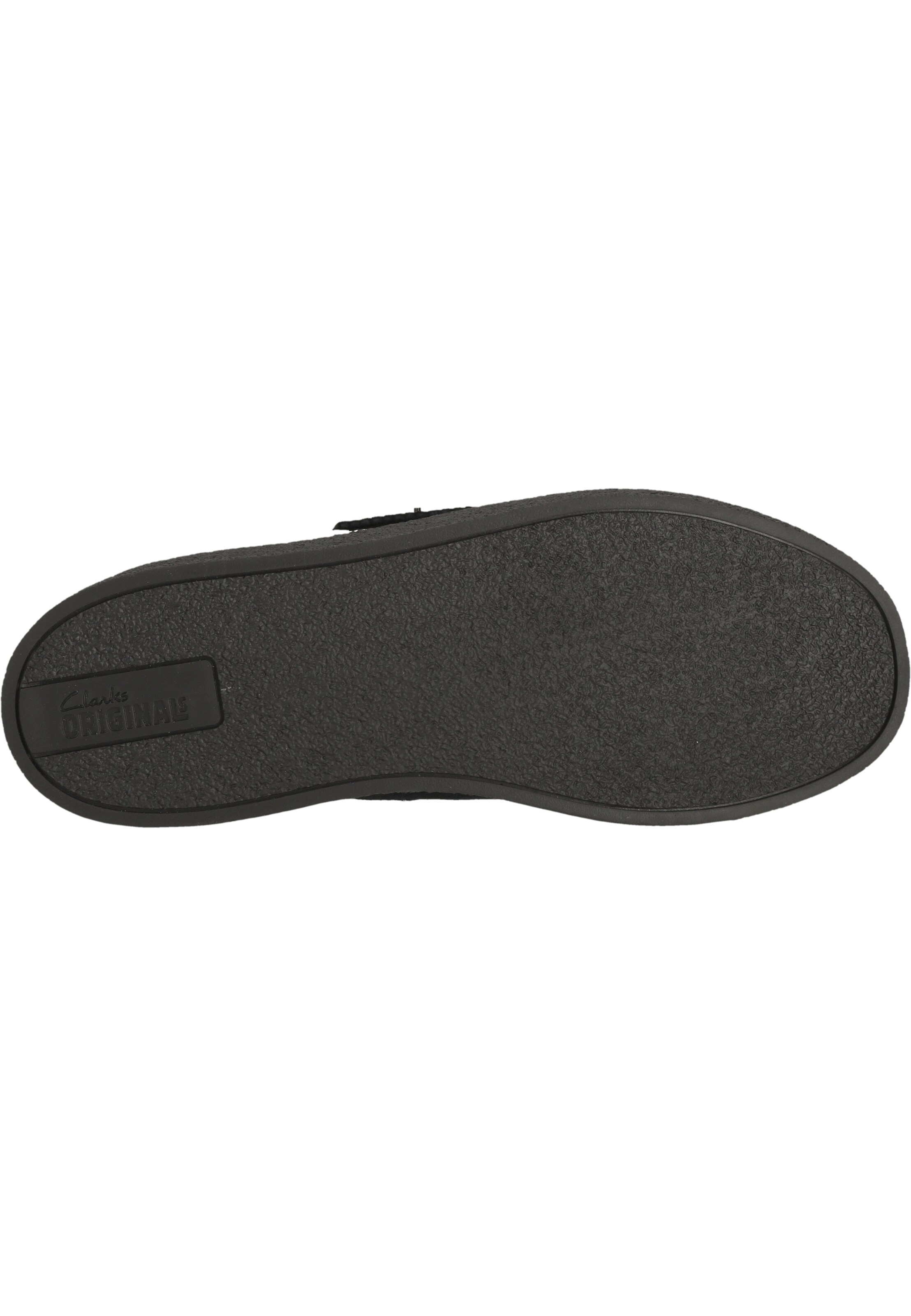 CLARKS Mokassin 'Boxbee Walla' in Schwarz
