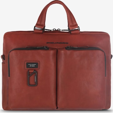 Piquadro Document Bag 'Harper' in Brown: front