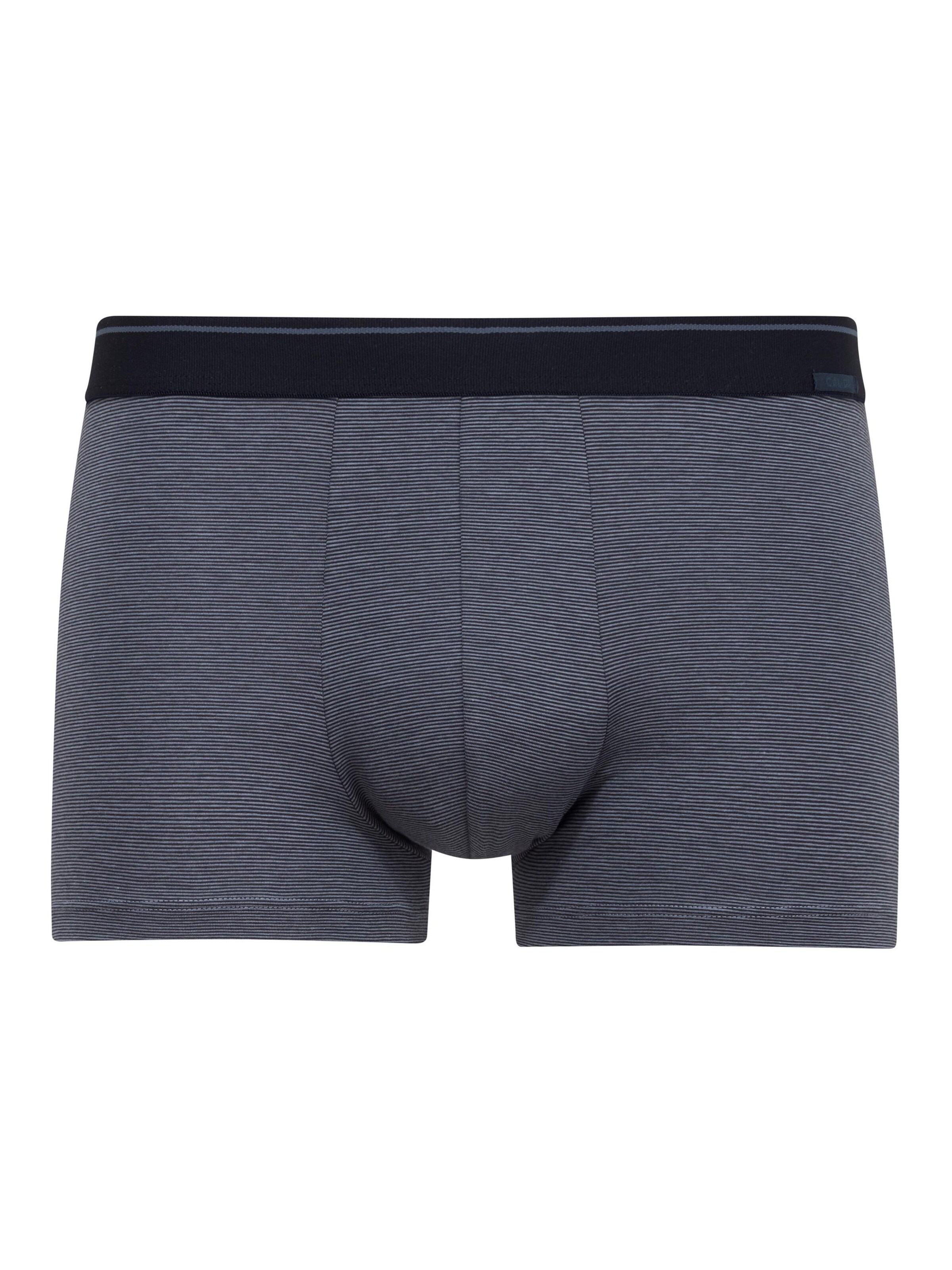 CALIDA Boxer shorts 'Cotton Stretch' in Grey: front
