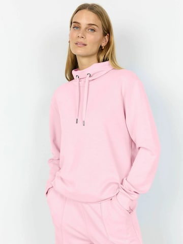 Soyaconcept Sweater 'Banu' in Pink: front