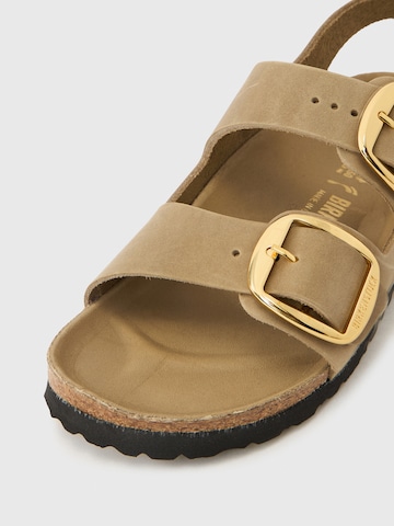 BIRKENSTOCK Sandaal 'LEOI' in Bruin