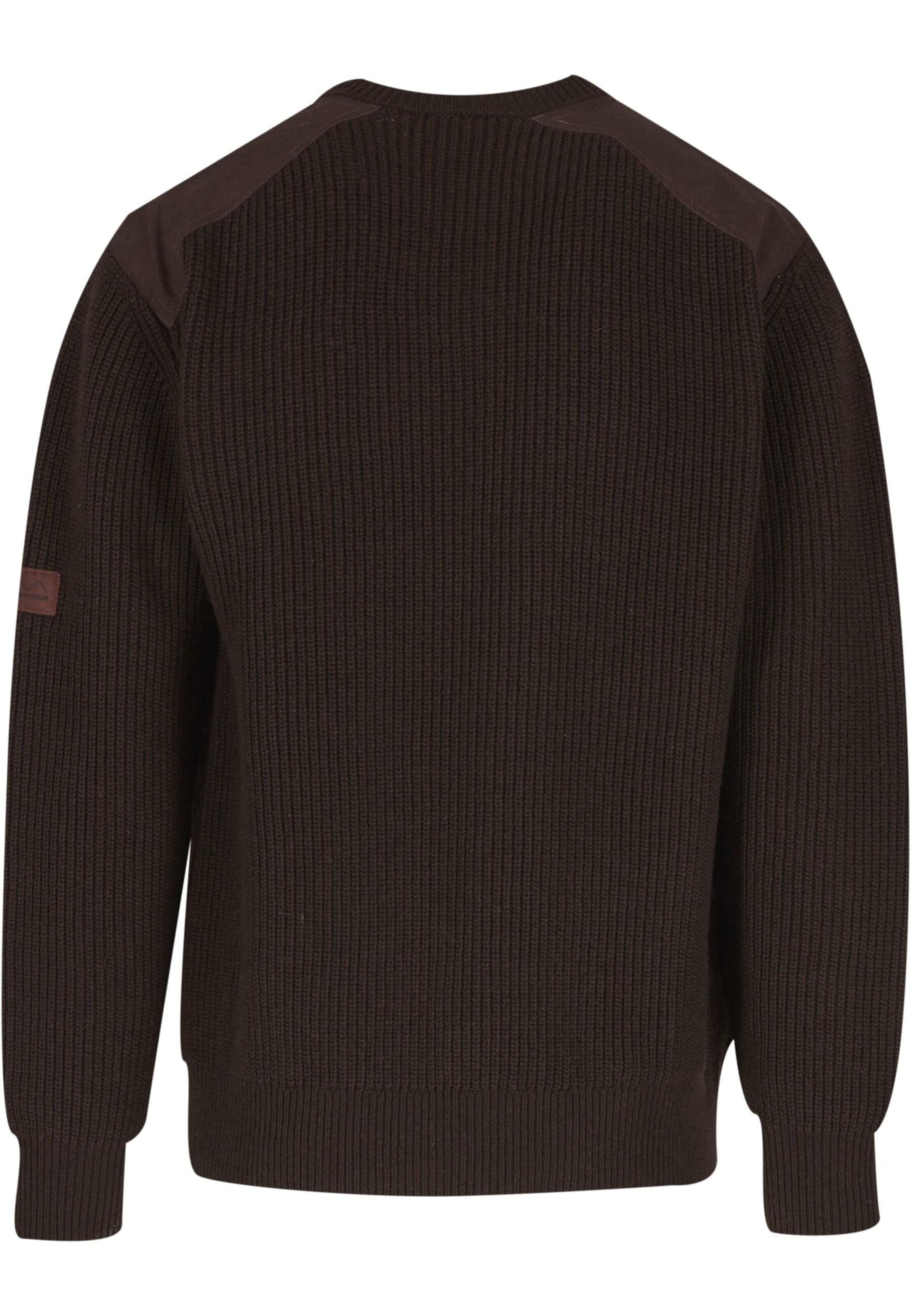 HALO Pullover in Braun