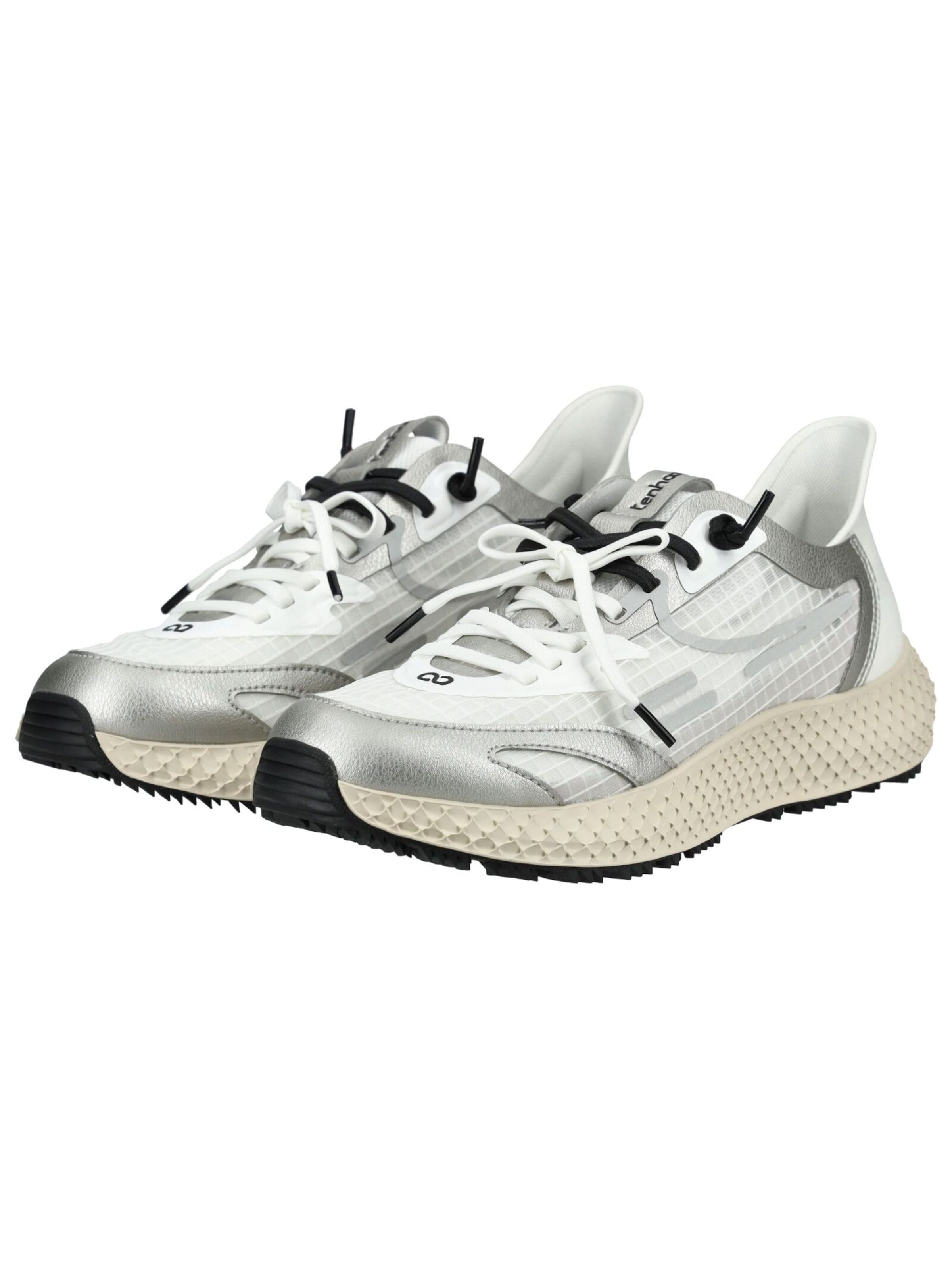 Tenhaag Platform trainers in White