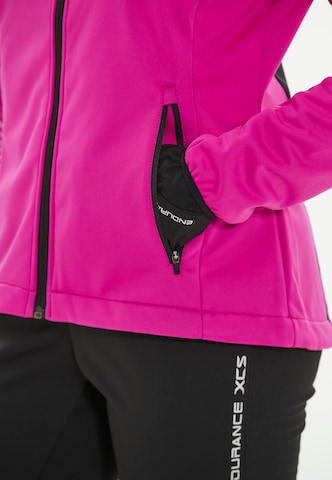 ENDURANCE Outdoorjas 'Zora' in Roze