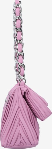 Karl Lagerfeld Schultertasche 'Kushion' in Pink