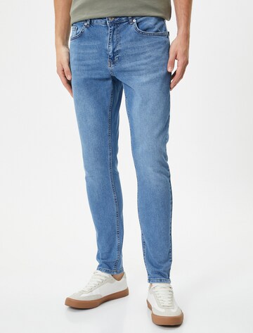 Koton Skinny Jeans in Blue: front