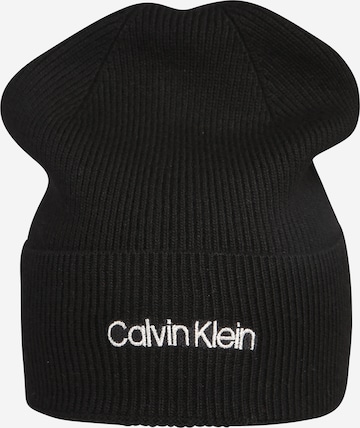 Calvin Klein Čepice – černá