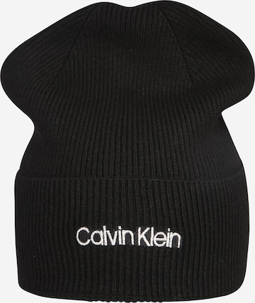 melns Calvin Klein Cepure