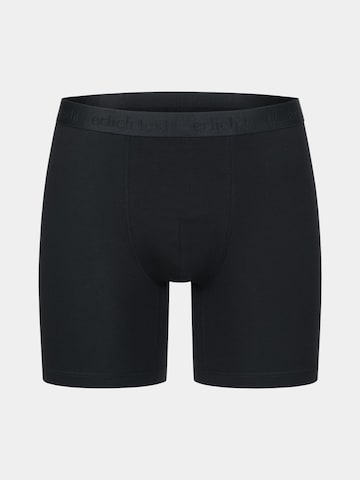 Erlich Textil Boxer shorts in Black: front