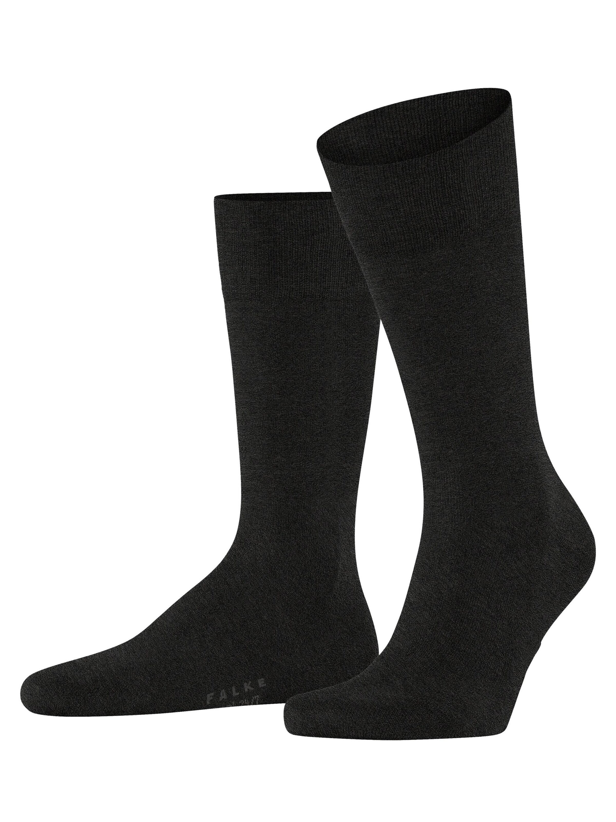 FALKE Socken 'Cool 24/7'‌‌‌‌‌‌‌ in Grau: Vorderseite
