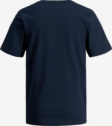 Jack & Jones Junior - Camiseta 'Ecorp' en azul