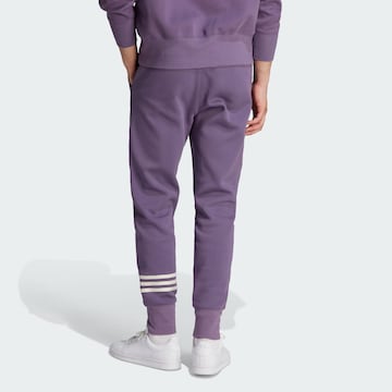 ADIDAS ORIGINALS Tapered Pants 'Adicolor Neuclassics' in Purple