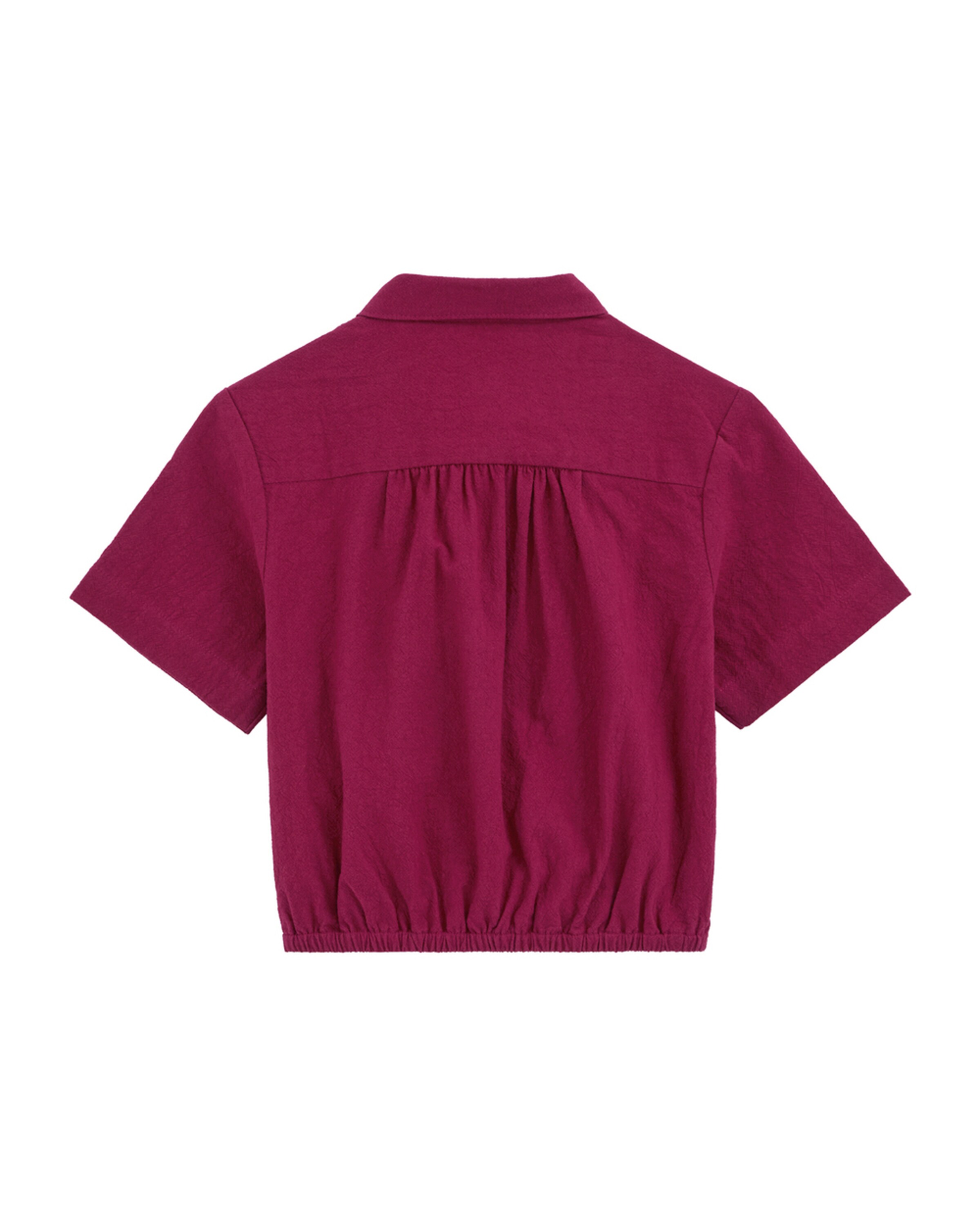 Bluză de la WE Fashion pe roșu