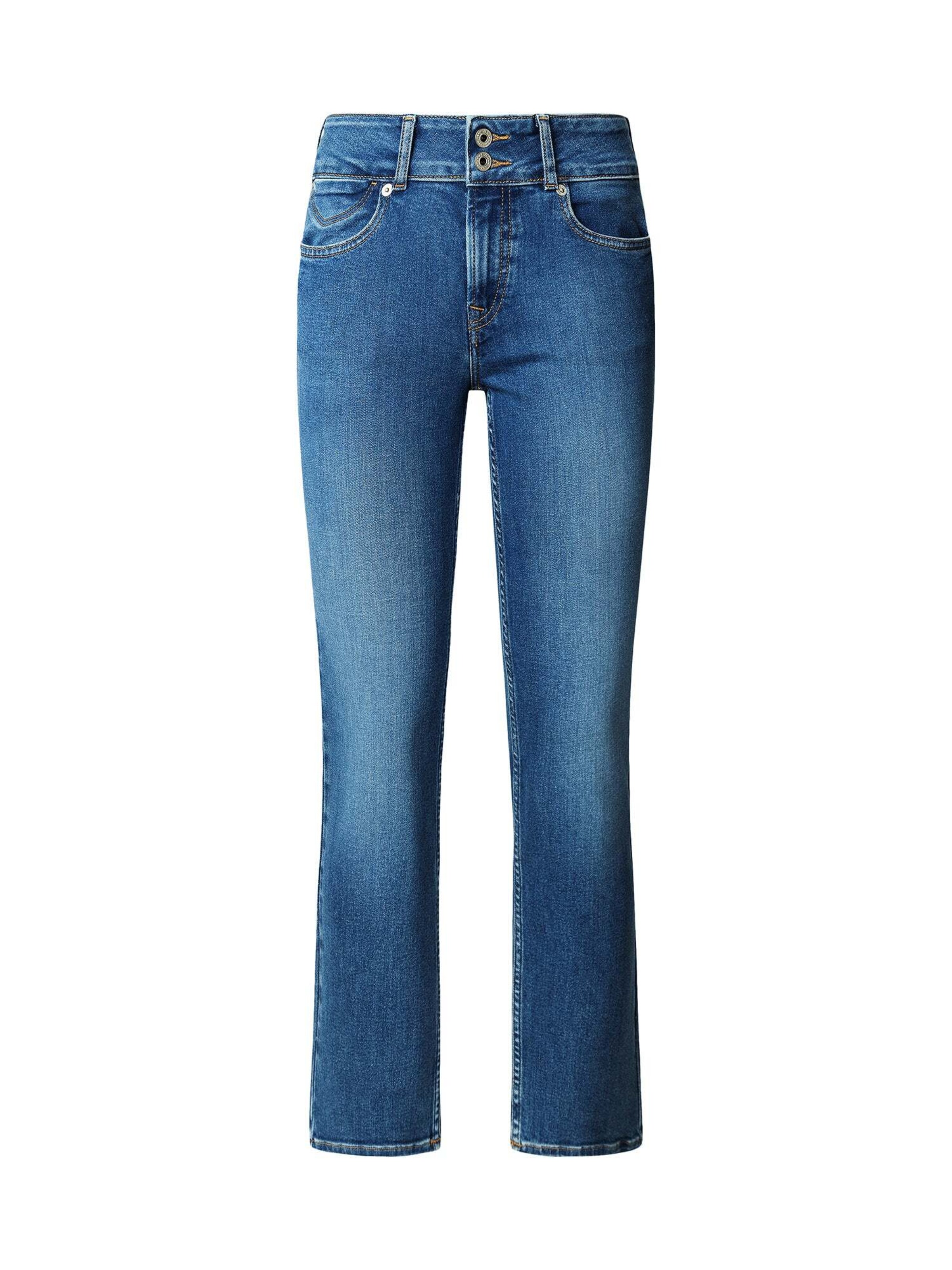 Pepe Jeans Slimfit Jeans in Blau: Vorderseite