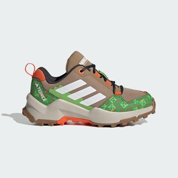ADIDAS TERREX Lage schoen 'Minecraft AX4R' in Bruin