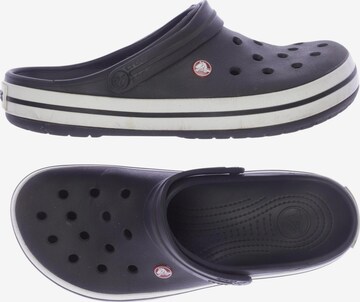 Crocs Sandals & Slippers in 43,5 in Black: front