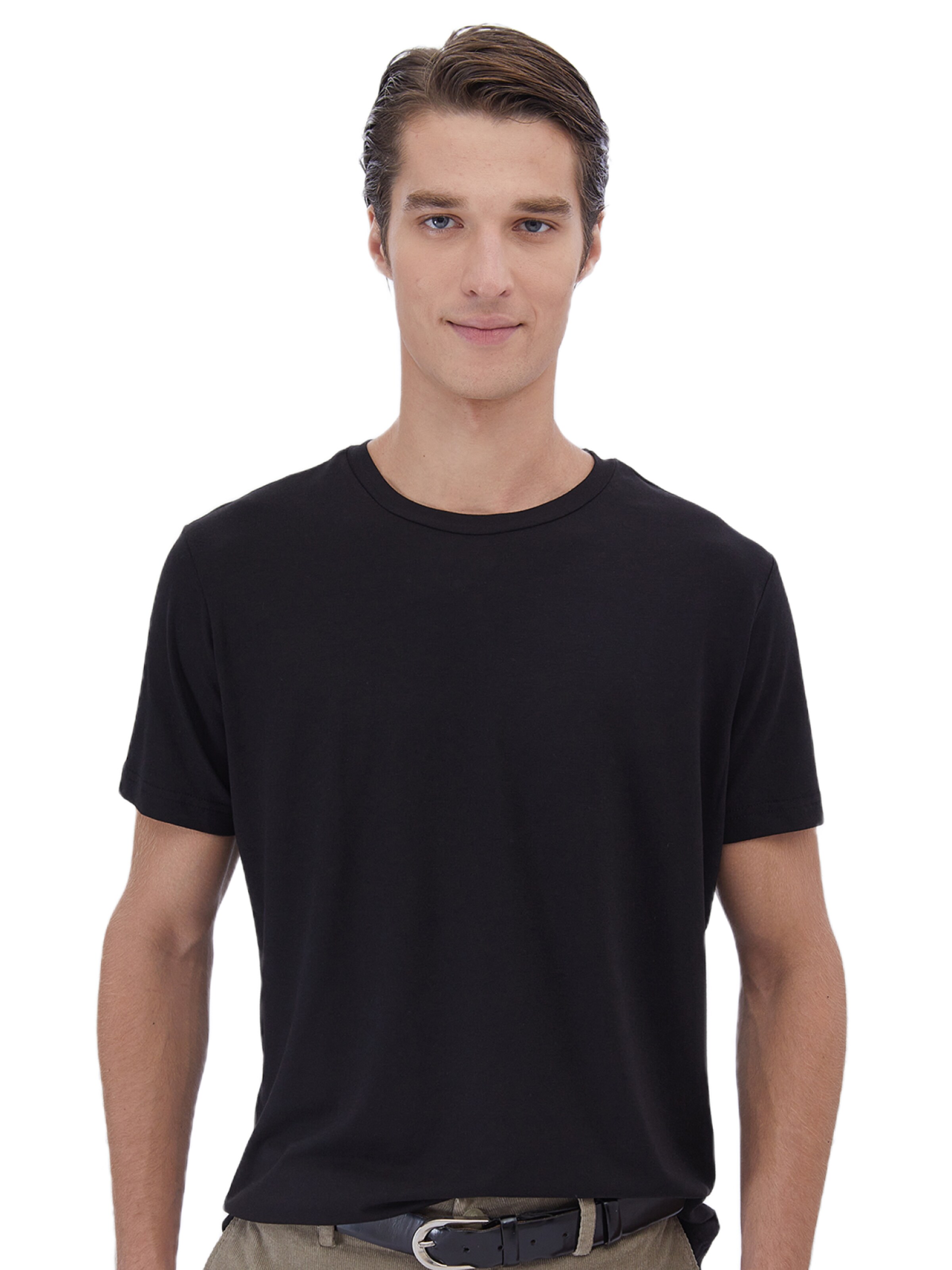KİP Shirt in Schwarz: Vorderseite