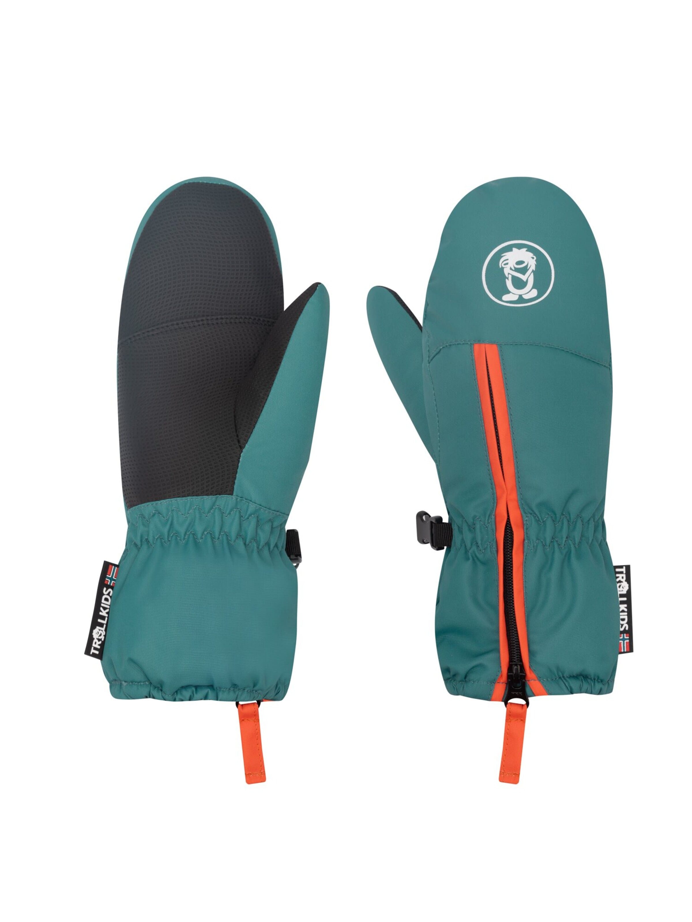 TROLLKIDS Gloves in Blue: front