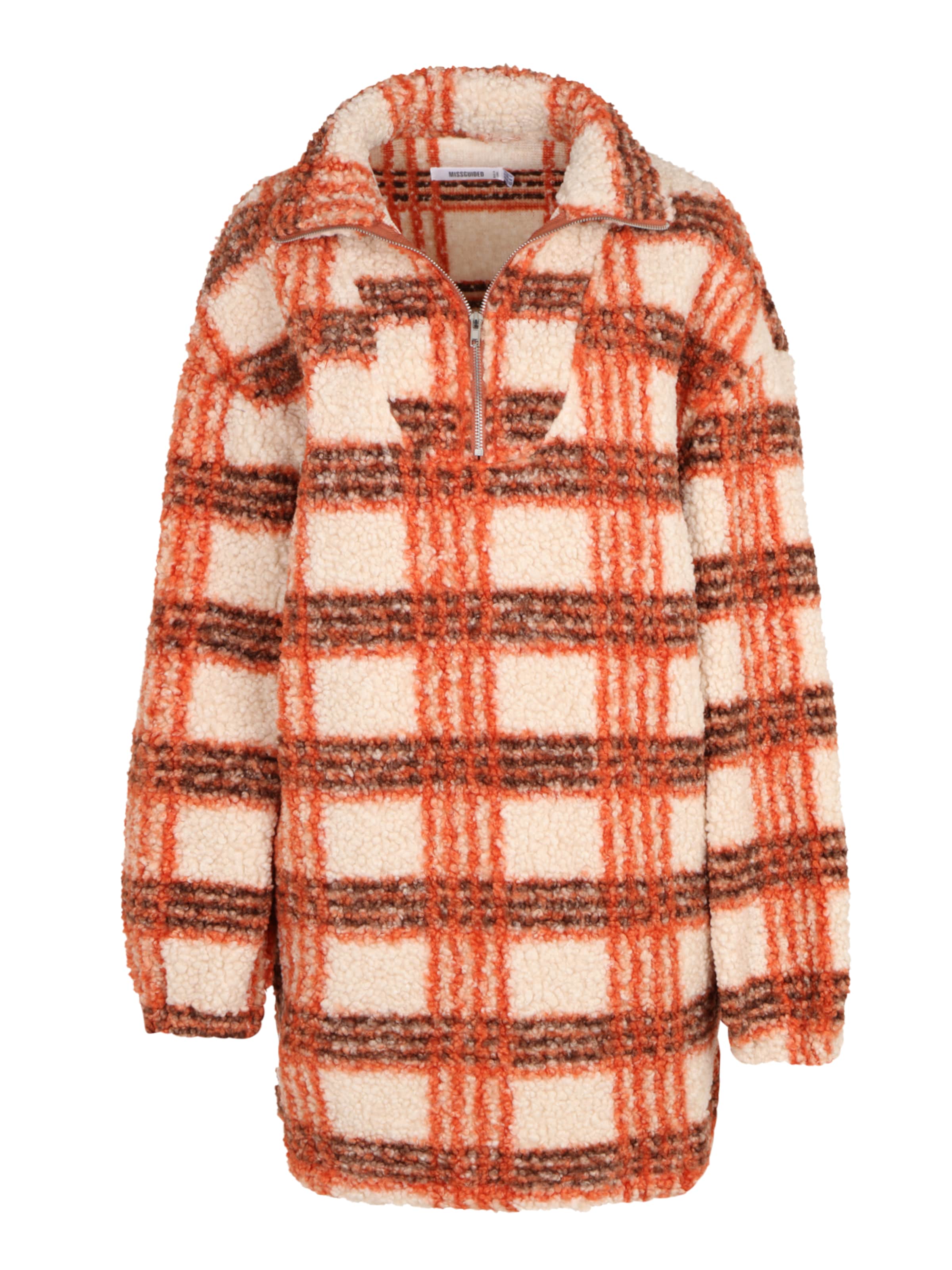 Missguided Šaty - Béžová: predná strana