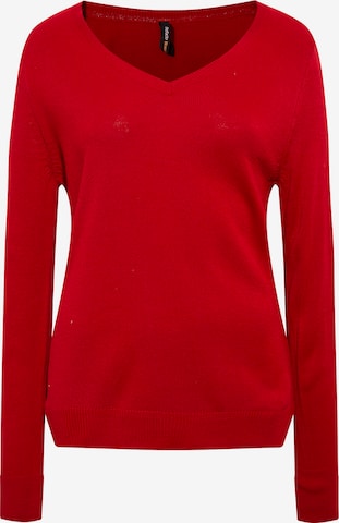 DeFacto Sweater in Red: front