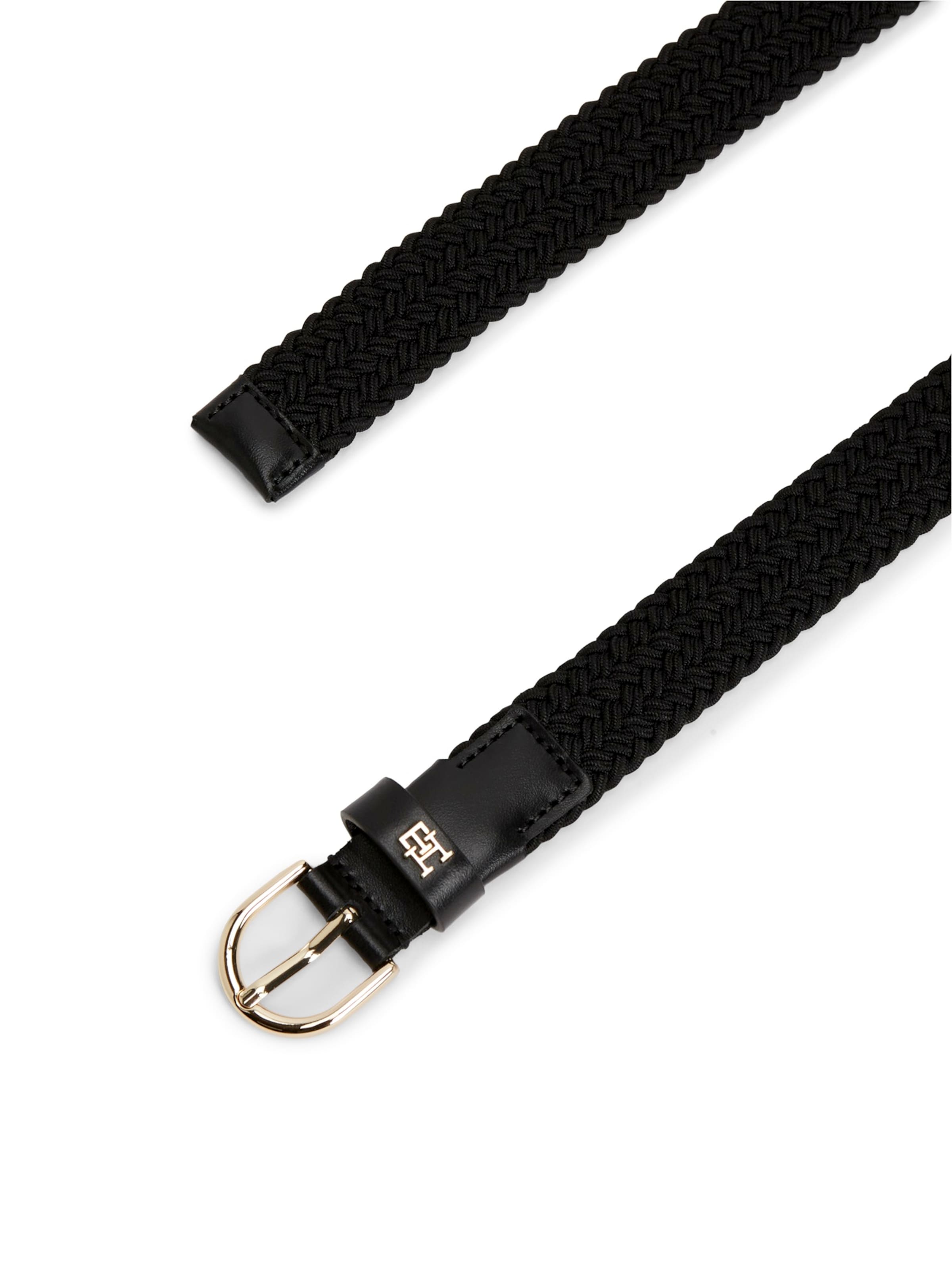 TOMMY HILFIGER Belt 'ESSENTIAL EFFORTLESS' in Black
