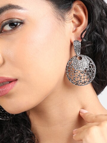 SOHI Earrings 'Kaley' in Silver