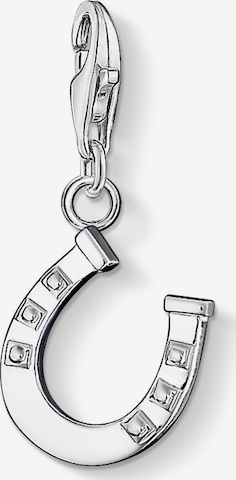 Thomas Sabo Pendant 'Hufeisen' in Silver: front