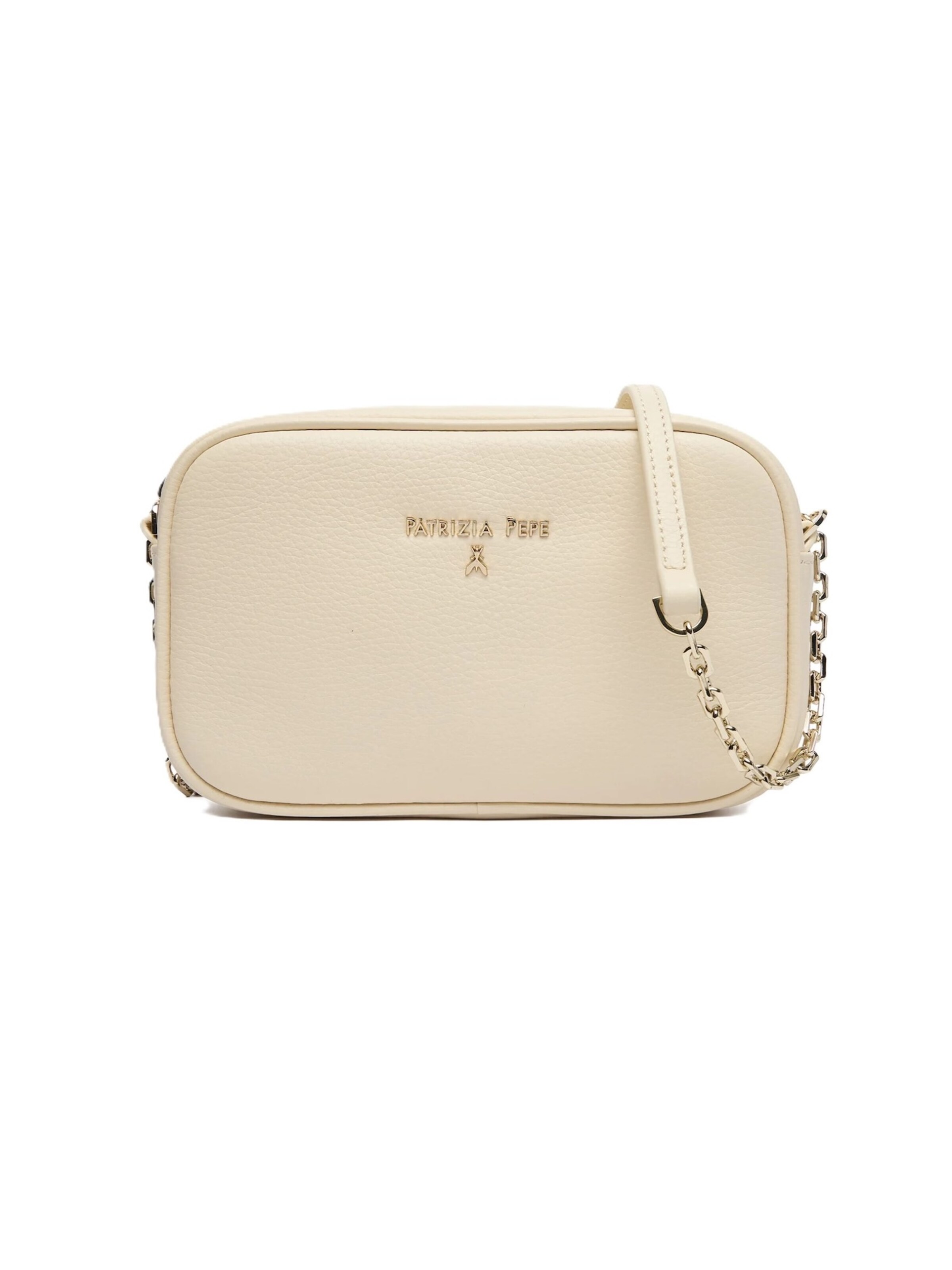 PATRIZIA PEPE Umhängetasche 'CB0071/L001' in Beige: Vorderseite