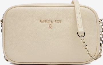 Borsa a tracolla 'CB0071/L001' di PATRIZIA PEPE in beige: frontale