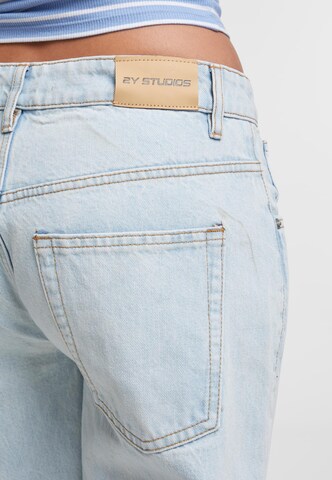 2Y Studios Wide leg Jeans 'Naya' in Blue