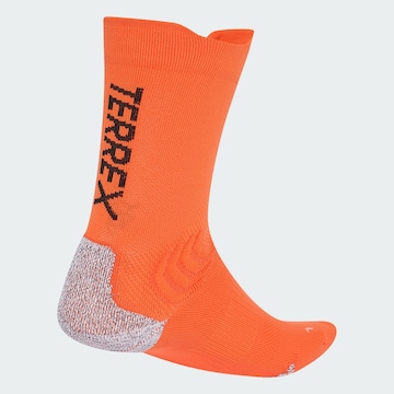 Chaussettes de sport 'Xperior' ADIDAS TERREX en orange