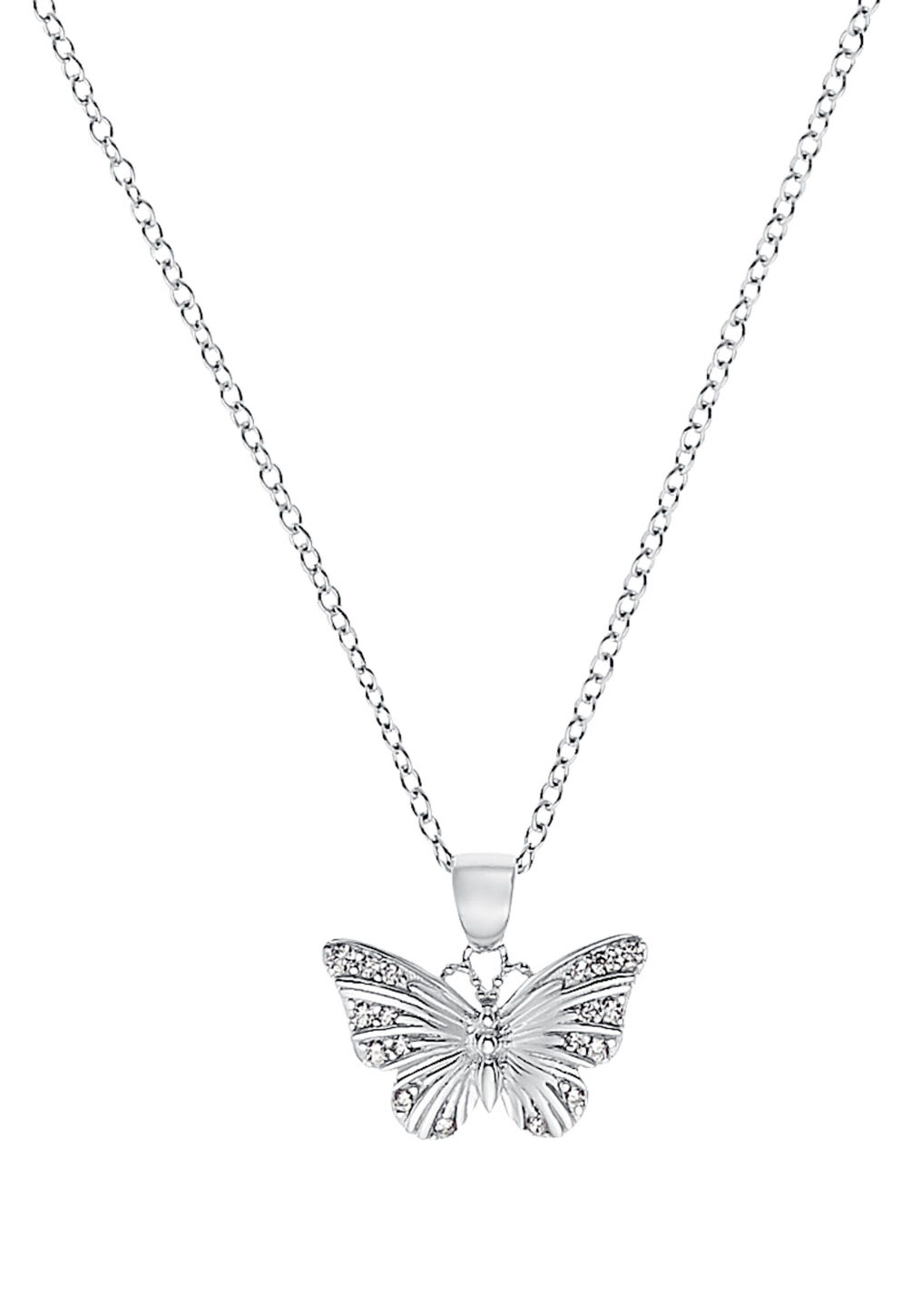 AMOR Necklace in Silver