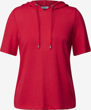 raudona CECIL Megztinis be užsegimo: priekis