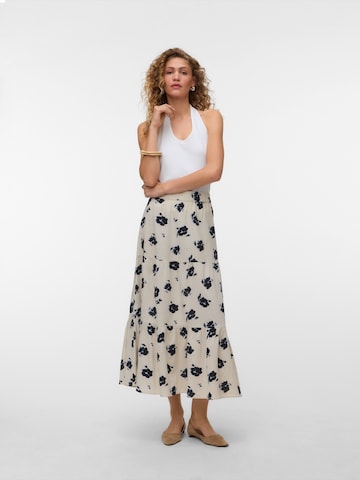 Fustă 'VMDICTHE' de la VERO MODA pe bej