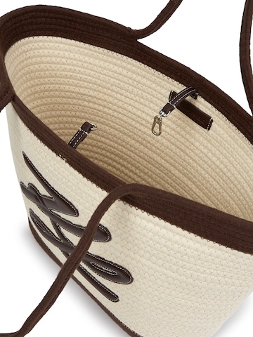 Karl Lagerfeld Strandtasche in Braun