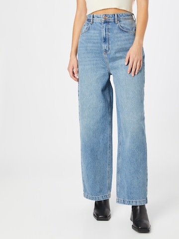 ONLY Wide leg Jeans 'HARMONY' in Blue: front