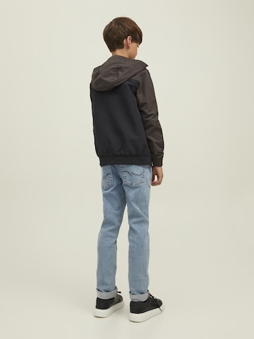 Jack & Jones Junior Between-Season Jacket 'Rush' in Brown