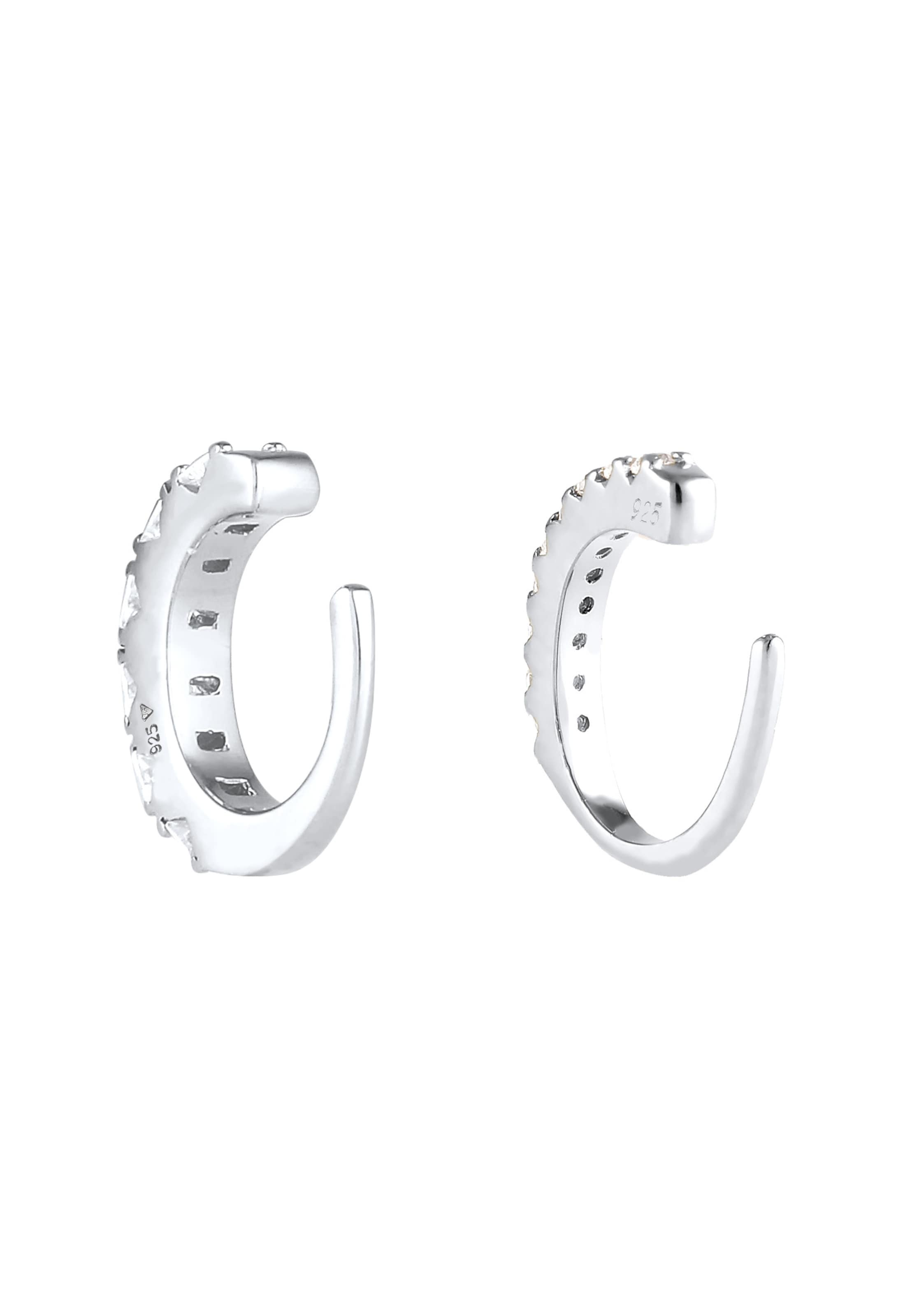 ELLI PREMIUM Ohrringe in Silber