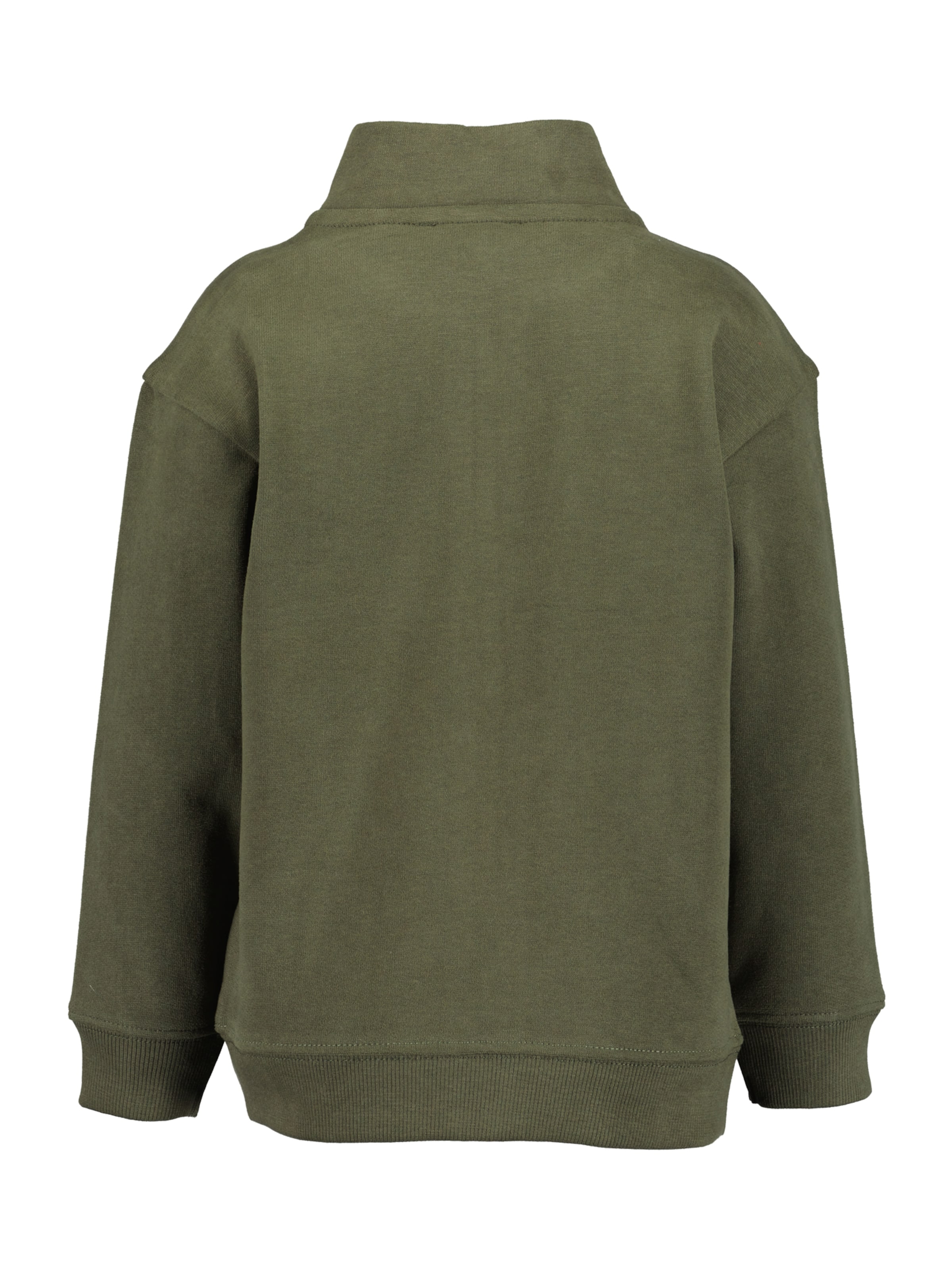 BLUE SEVEN Tepláková bunda - Zelená