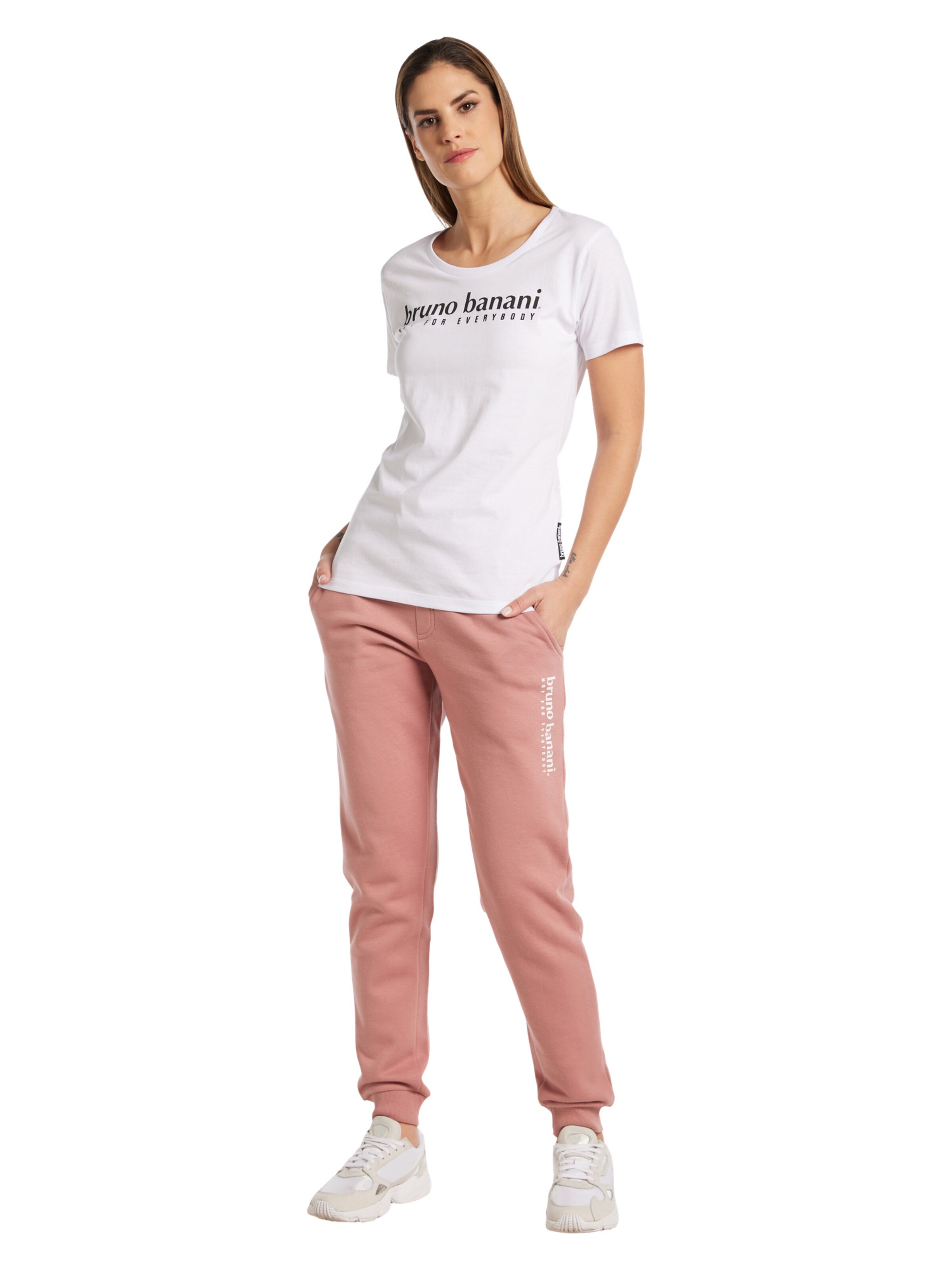 T-shirt 'Avery' Bruno Banani en blanc