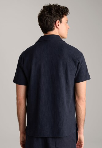 JOOP! Regular fit Overhemd 'Tate' in Blauw