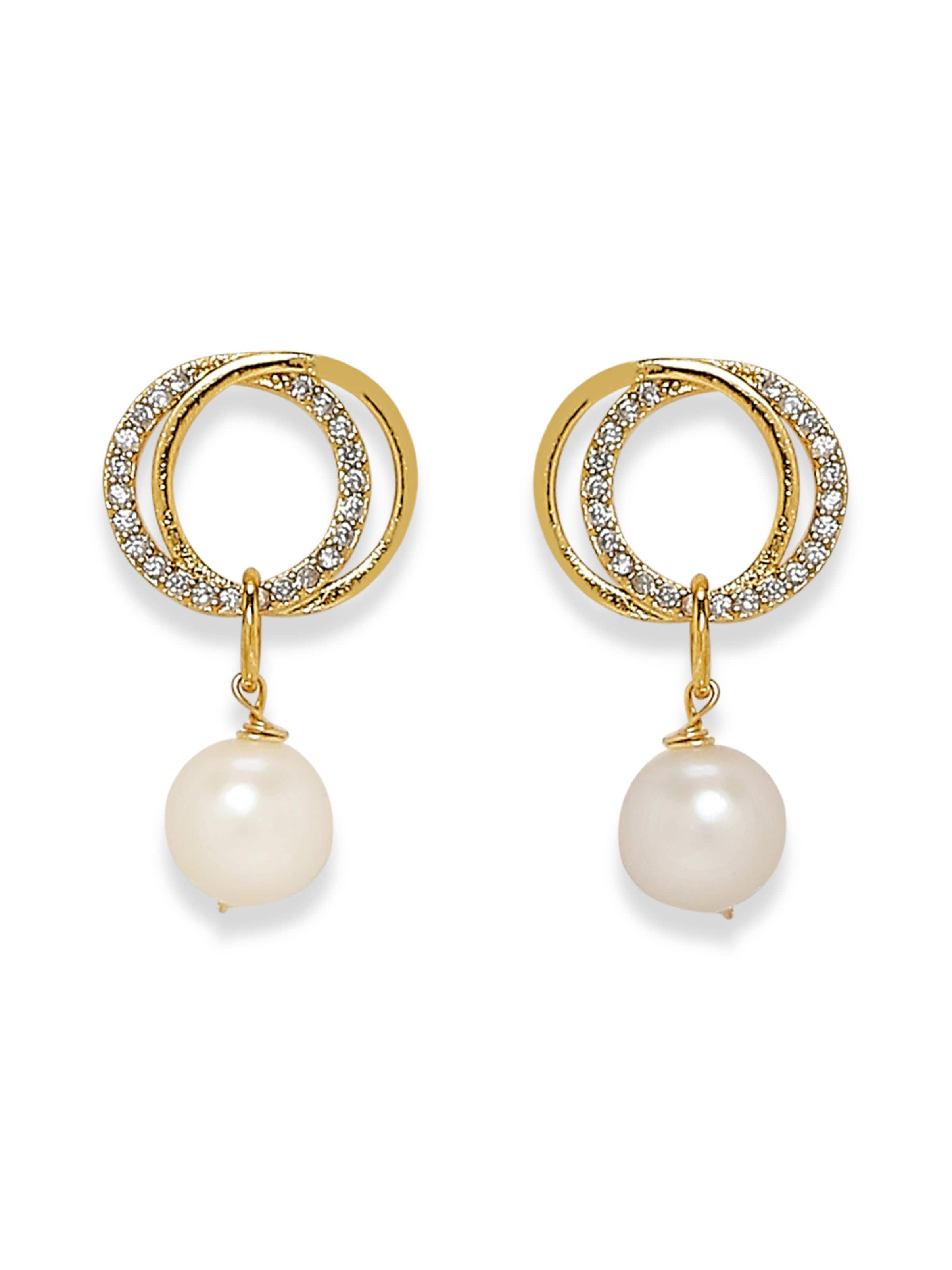 MISH Ohrringe 'Zaina' in Gold: Vorderseite