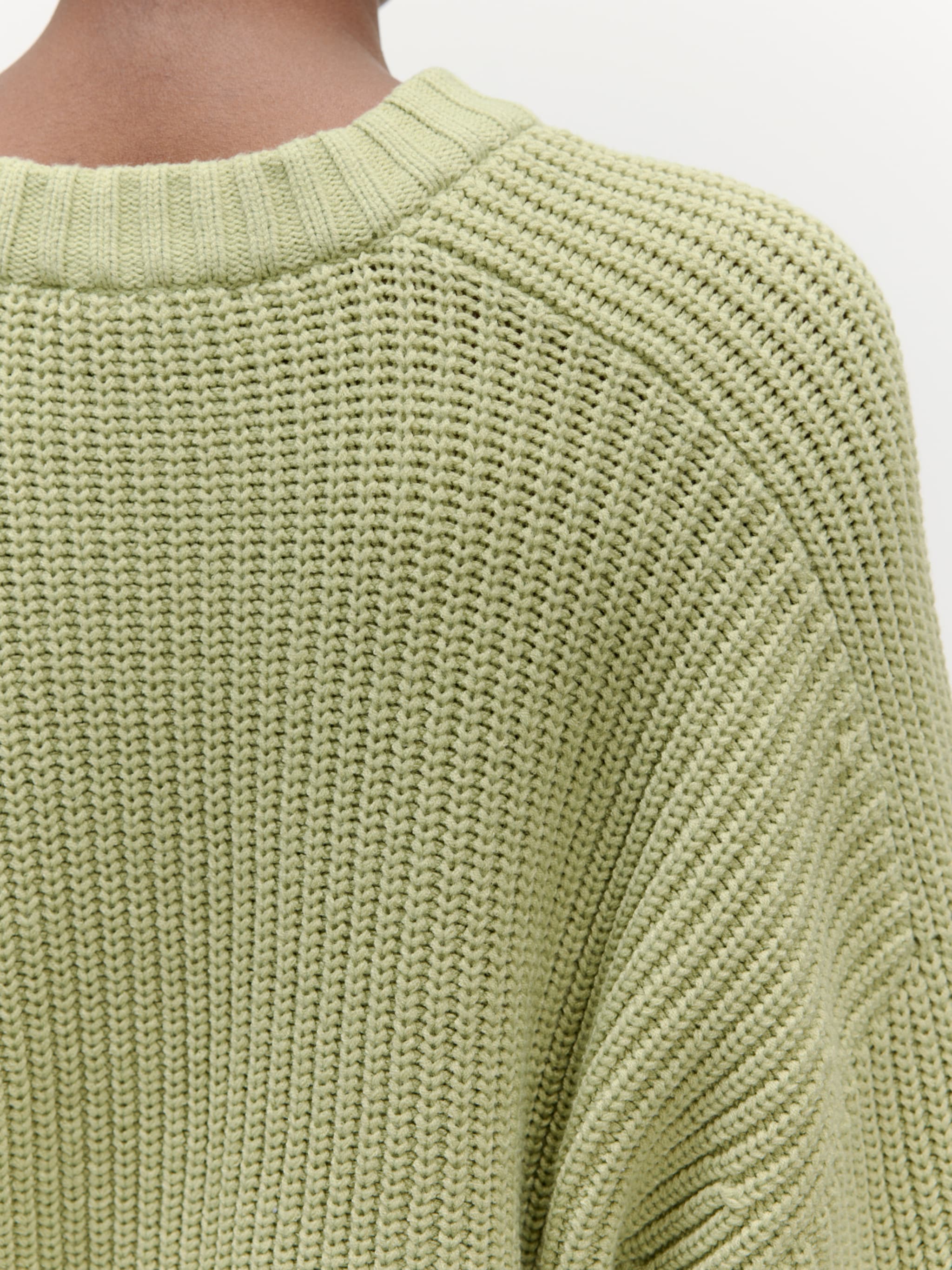 EDITED Pullover 'Ally' grün