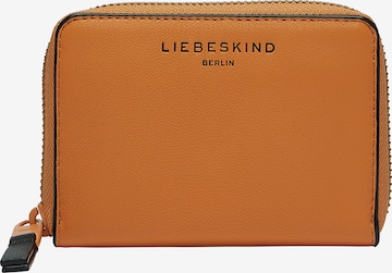 Liebeskind Berlin Wallet in Orange: front